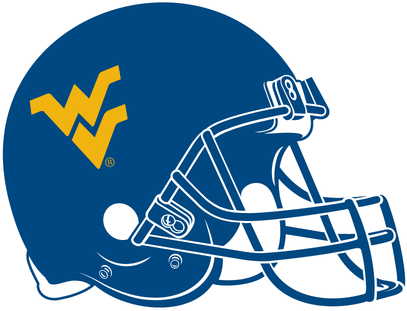 West Virginia Mountaineers 1980-Pres Helmet Logo DIY iron on transfer (heat transfer)